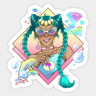 Aesthetic Diamond Sticker